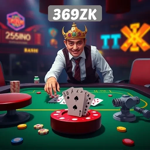 Berbagai Jenis Permainan Tersedia di 369ZK untuk Semua Kalangan